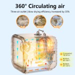 猫烘干箱厂家-63L自动静音360度暖风