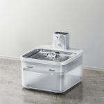 自动饮水机厂家-热销4000mAh无线感应塑料