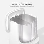 智能宠物喂食器厂家-5L WIFI APP控制便携