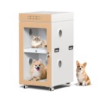 宠物吹毛机厂家-300L低噪音加厚不锈钢