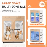 专业宠物烘干机厂家-550L可调速温控定时