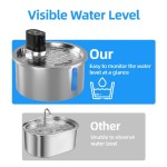 智能饮水机厂家-新品不锈钢多层