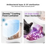 智能宠物喂食器厂家-5L WIFI APP控制便携