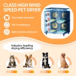 专业宠物烘干机厂家-550L可调速温控定时