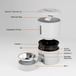 自动宠物喂食器厂家-4L双摄像头WIFI环保