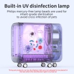 宠物烘干房厂家-180L美容控制360度高效