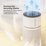 宠物空气净化器厂家-独特设计活性炭空气过滤