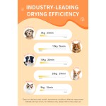 宠物烘干箱厂家-300L超静音智能360度高效