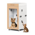 宠物吹毛机厂家-300L低噪音加厚不锈钢