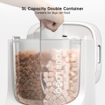 智能宠物喂食器厂家-5L WIFI APP控制便携