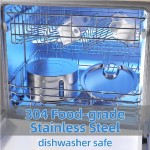 智能饮水机厂家-新品不锈钢多层