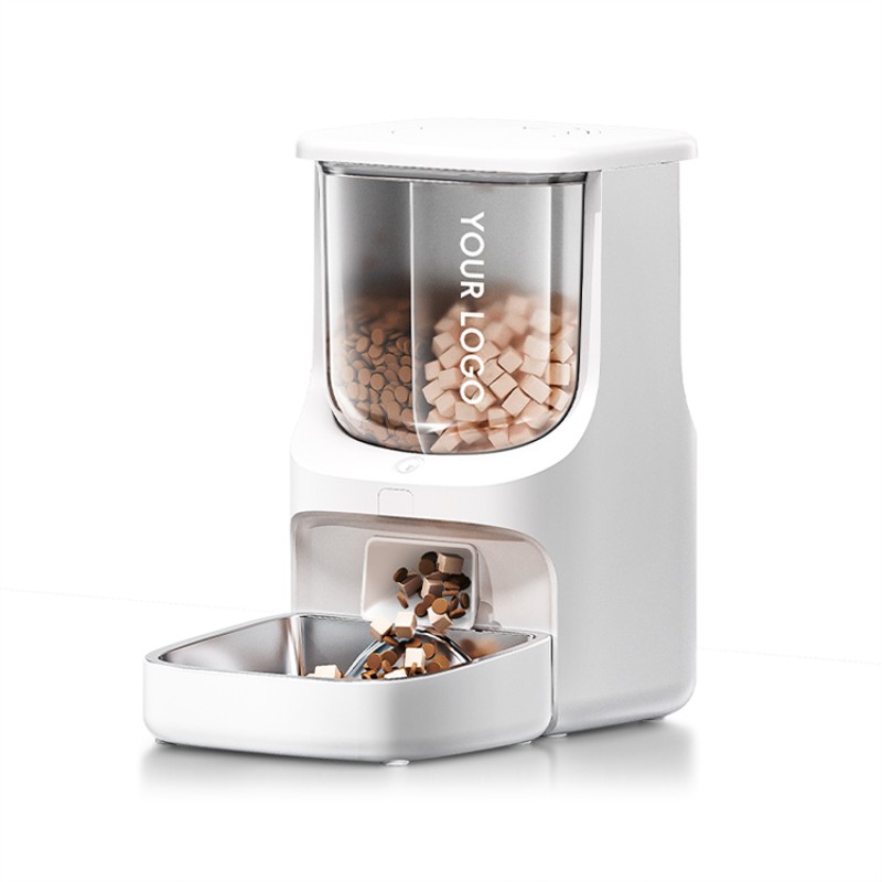 Pet Feeder Manufacturer - Factory Price 5L Automatic for Cats Dogs