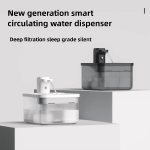 智能饮水机厂家-静音LED灯运动感应过滤