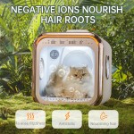 宠物吹毛箱厂家-67L自动语音控制高效