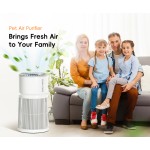 宠物空气清洁器厂家-高品质静音HEPA除味