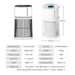 宠物空气清洁器厂家-高品质静音HEPA除味