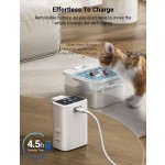 自动饮水机厂家-热销4000mAh无线感应塑料