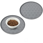 宠物喂食垫供应商-40x30cm水波纹防滑