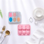 硅胶餐具套装供应商-便携户外旅行方形