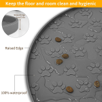 宠物喂食垫供应商-40x30cm水波纹防滑