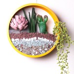 悬挂花盆生产商-批发多肉锻造几何