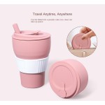 手持咖啡杯生产商-硅胶源头工厂定制