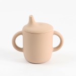 硅胶学饮杯生产商-耐高温防摔