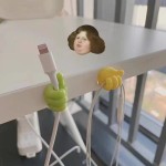 硅胶纸巾盒供应商-马卡龙创意桌面设计