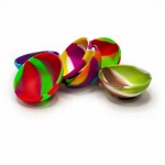 硅胶珠供应商-糖果色15mm食品级防掉