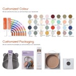 陶瓷喂食盘生产商-分隔硅胶吸盘套