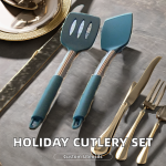 厨房小工具供应商-圣诞礼物食品级硅胶