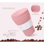 手持咖啡杯生产商-硅胶源头工厂定制