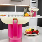 墙钩厂家-自粘硅胶拇指形状