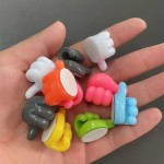 硅胶纸巾盒供应商-马卡龙创意桌面设计