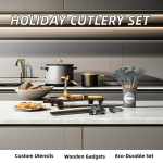 厨房小工具供应商-圣诞礼物食品级硅胶