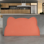 喂食垫生产商-现代防水防滑硅胶