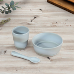 硅胶婴儿盘厂家-现代设计不易碎吸盘