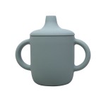 硅胶学饮杯生产商-耐高温防摔