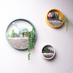 悬挂花盆生产商-批发多肉锻造几何