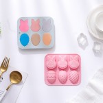 硅胶餐具套装供应商-便携户外旅行方形