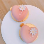 烘焙盘供应商-8格钻石心形3D硅胶