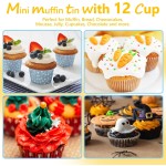 胡派饼盘厂家-6腔不粘玉米面包