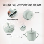 喂食必需品供应商-防漏吸管免费儿童玩具