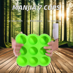 婴儿食品存储生产商-7杯可重复使用冷冻盘