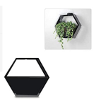 金属墙挂盆供应商-铁圆环形纤维玻璃花园