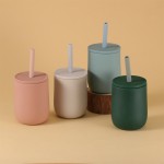 婴儿用品套装供应商-硅胶盘不含BPA碗