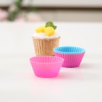 蛋糕模具供应商-食品级硅胶圆形条形玫瑰