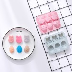 硅胶餐具套装供应商-便携户外旅行方形