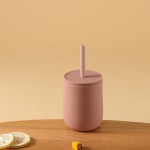 婴儿用品套装供应商-硅胶盘不含BPA碗