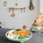 婴儿盘套装生产商-新款强吸力环保